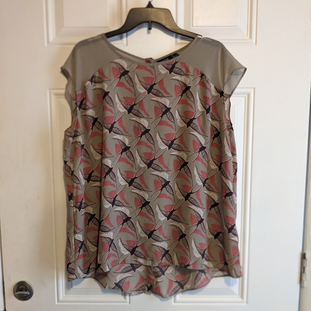 Apt. 9 cap sleeve top